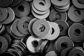 Washers, Steel metric & imperial, flat, spring,  internal & external, repair, crinkle  Metfast